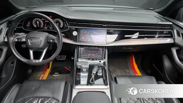 Audi Q8 (4M) id 3473011 из Кореи 17