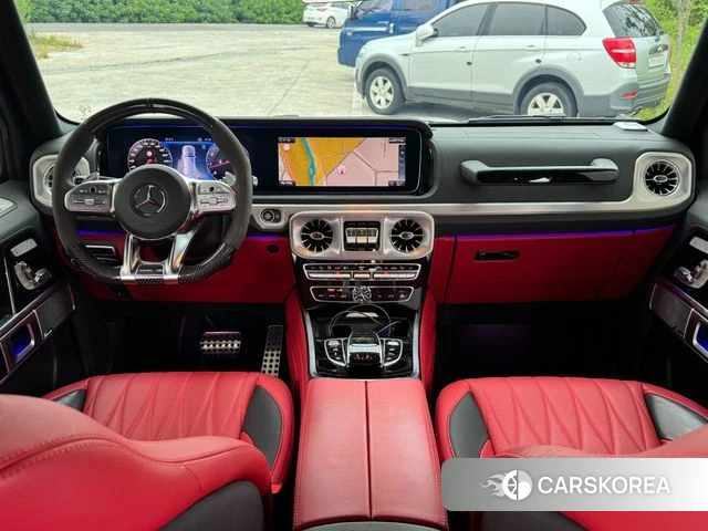 Mercedes-Benz G-Class W463b id 4547742 из Кореи 17