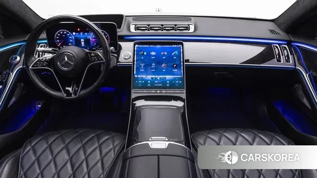 Mercedes-Benz S-Class W223 id 3384203 из Кореи 17