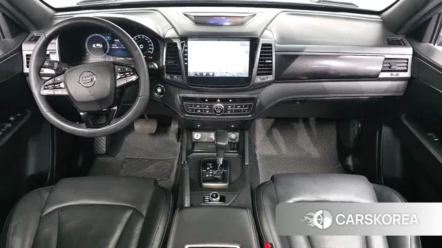 Ssangyong The New Rexton Sports Cannes id 3701735 из Кореи 17