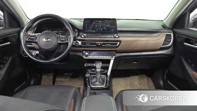 Kia Seltos id 3592454 из Кореи 17