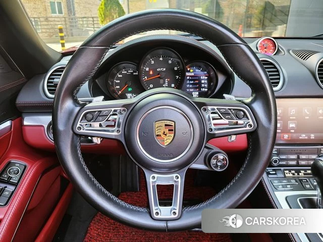 Porsche 718 Boxster id 3823924 из Кореи 17