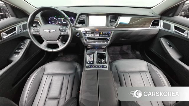 Genesis G80 id 4610005 из Кореи 28