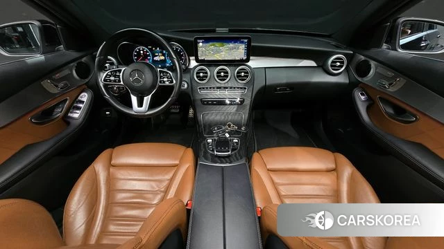Mercedes-Benz C-Class W205 id 3840086 из Кореи 17