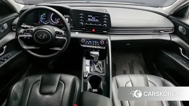 Hyundai Avante Hybrid (CN7) id 3361179 из Кореи 17