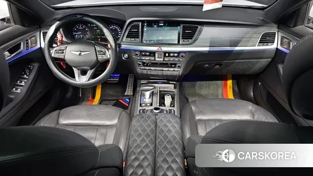 Genesis G80 id 3641844 из Кореи 17