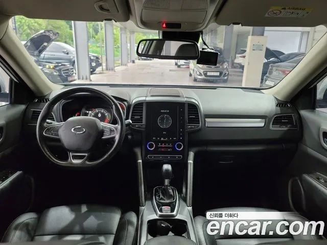 Renault Korea (Samsung) The New QM6 id 2948629 из Кореи 17