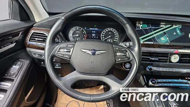 Genesis G90 id 2686908 из Кореи 17