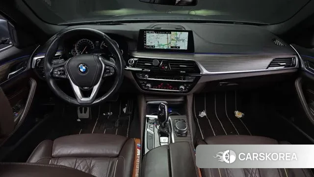 BMW 5 Series (G30) id 3737369 из Кореи 17