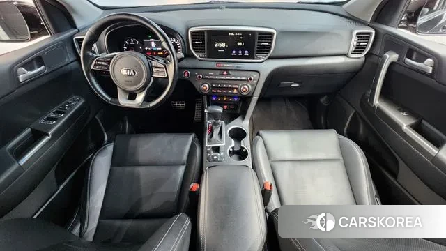 Kia Sportage The Bold id 3741201 из Кореи 17