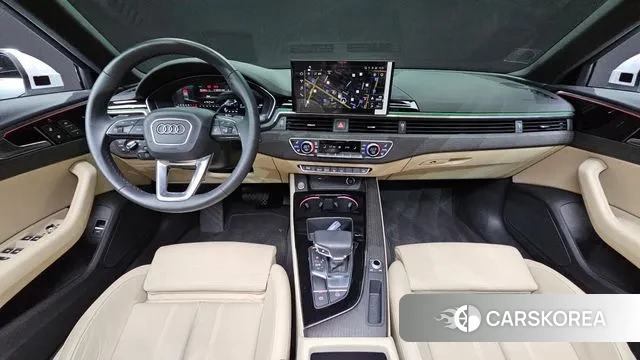 Audi A4 (B9) id 3377950 из Кореи 17