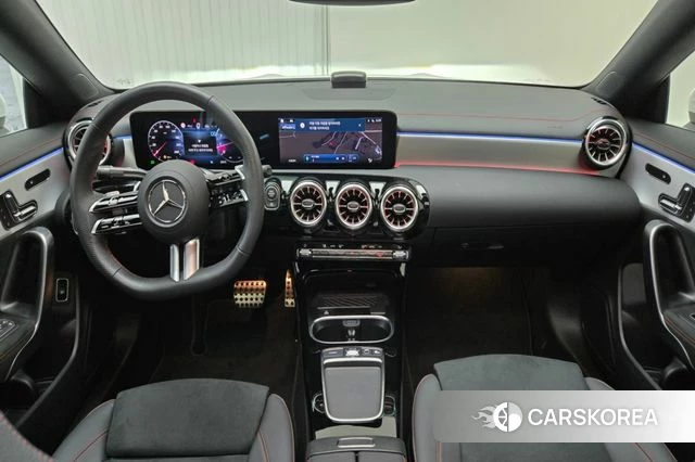 Mercedes-Benz CLA-Class C118 id 4729633 из Кореи 17