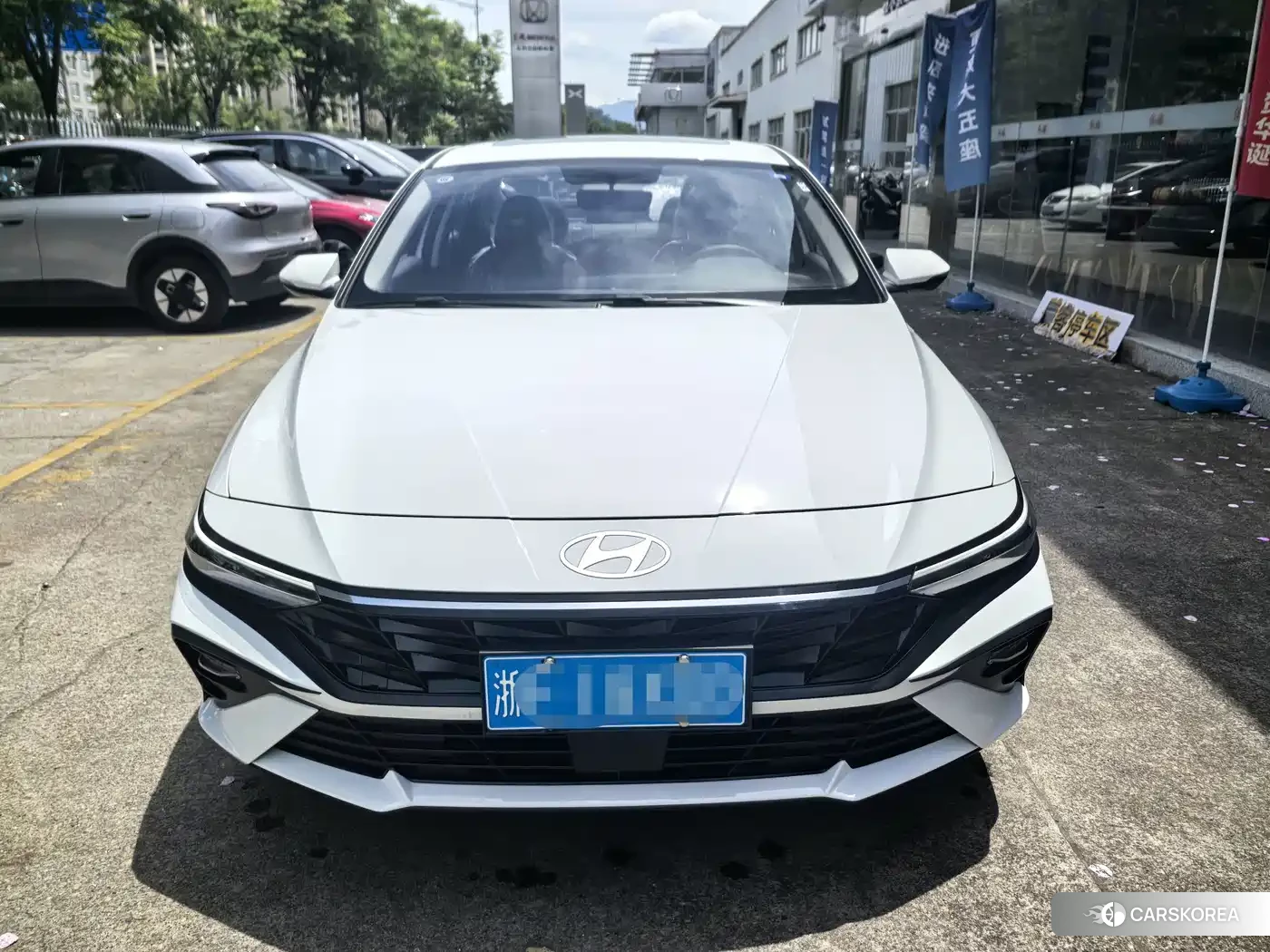 Hyundai Elantra id 4600367 из Китая 11