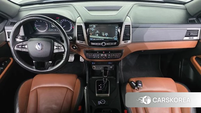 Ssangyong Rexton Sports id 4357099 из Кореи 17