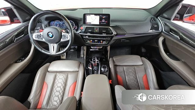 BMW X3M (G01) id 4604683 из Кореи 32