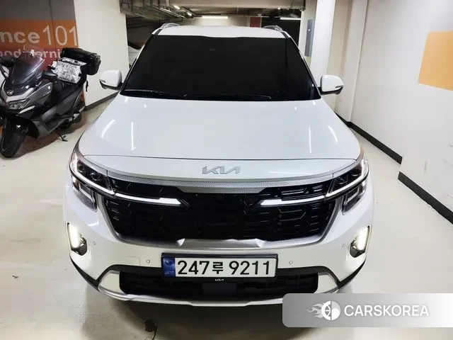 Kia The New Seltos id 3618983 из Кореи 17