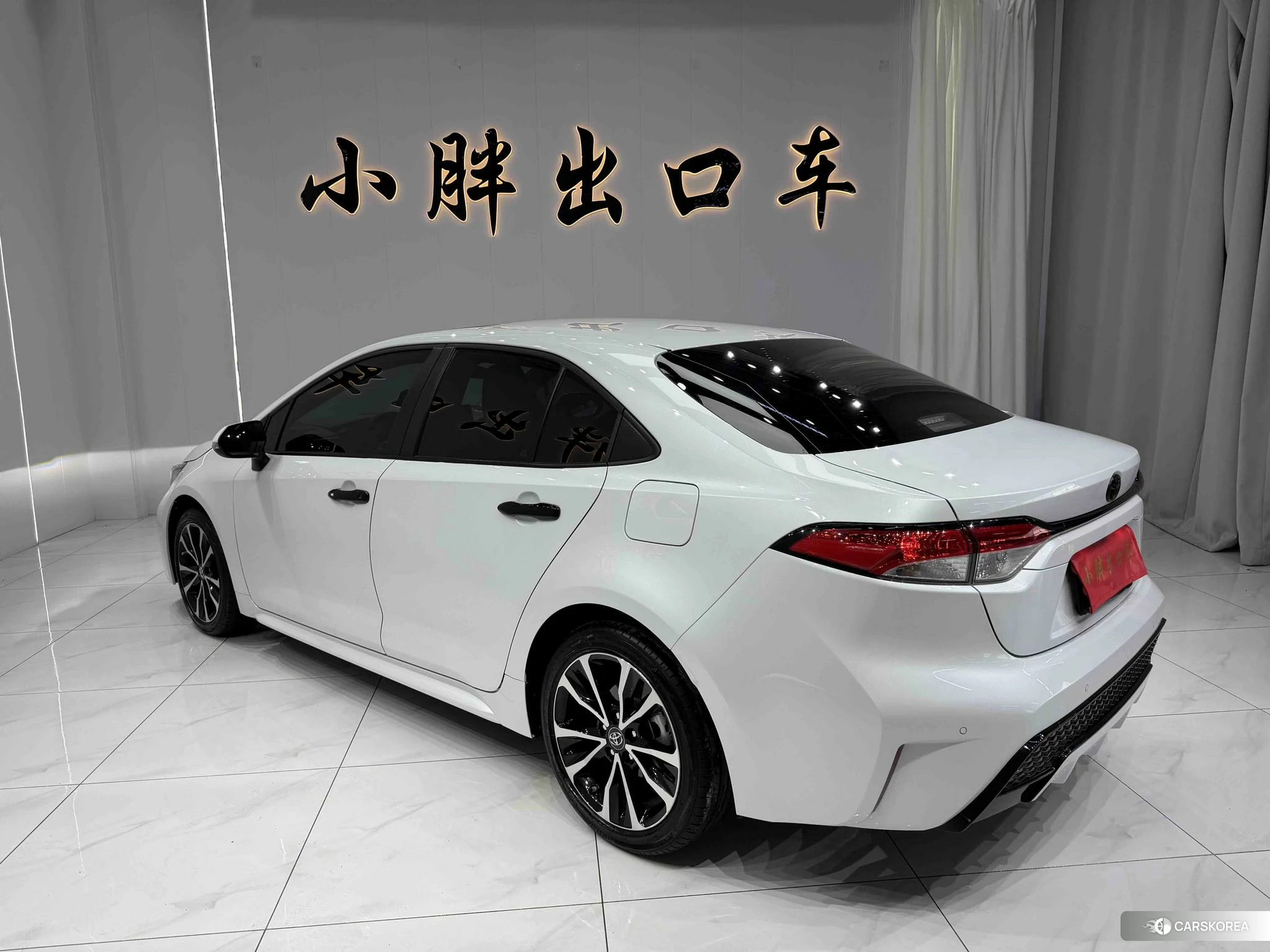 Toyota Levin id 4479524 из Китая 19