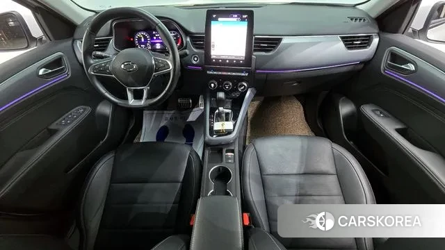 Renault Korea (Samsung) XM3 id 3489123 из Кореи 17