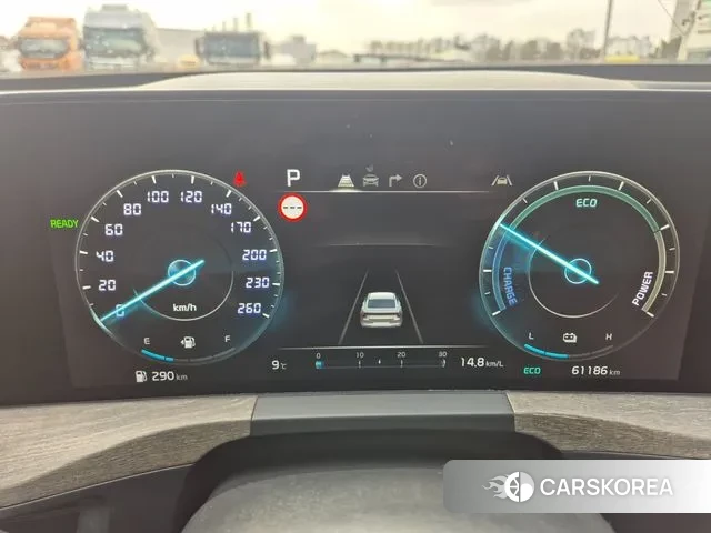 Kia K8 Hybrid id 3570624 из Кореи 10