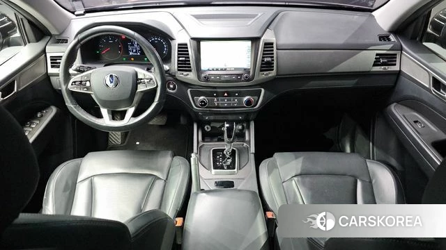 Ssangyong Rexton Sports id 4596429 из Кореи 28