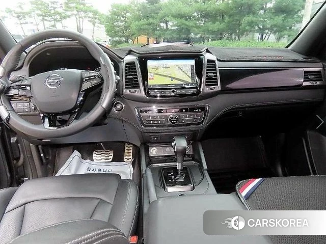 Ssangyong The New Rexton Sport id 4774854 из Кореи 17
