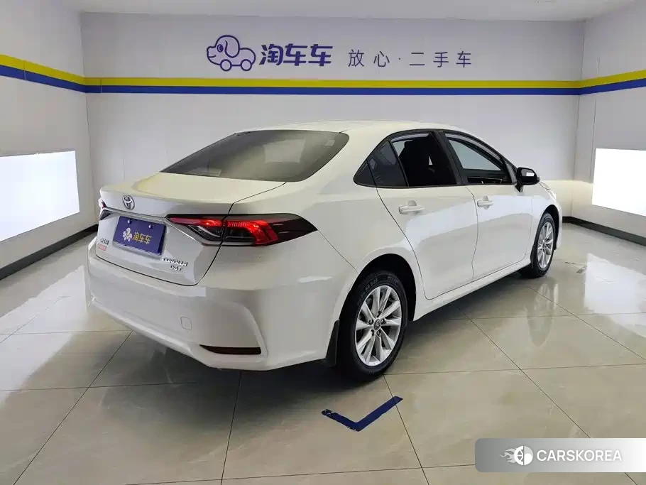 Toyota Corolla id 4622605 из Китая 13