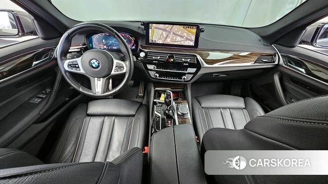 BMW 5 Series (G30) id 4293712 из Кореи 30