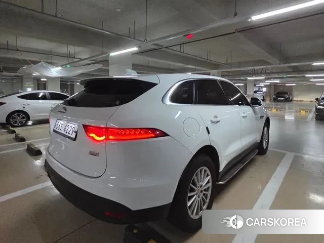 Jaguar F-PACE id 3698955 из Кореи 15