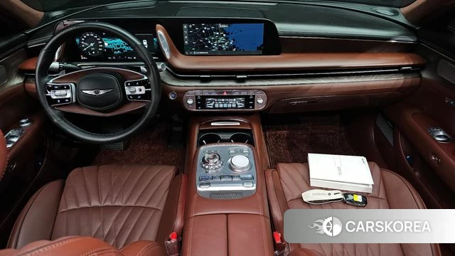Genesis G90 (RS4) id 4375670 из Кореи 35