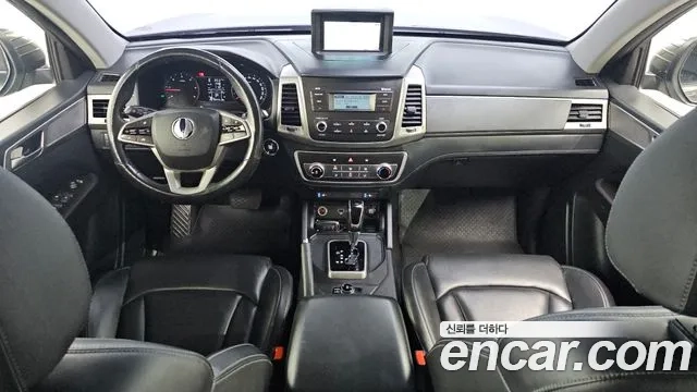 Ssangyong Rexton Sports id 2882086 из Кореи 17