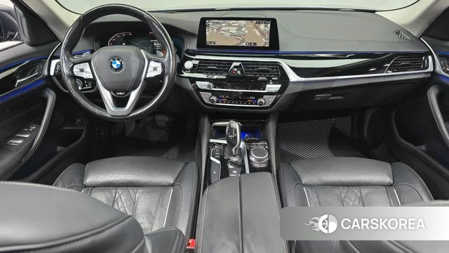 BMW 5 Series (G30) id 3853201 из Кореи 17