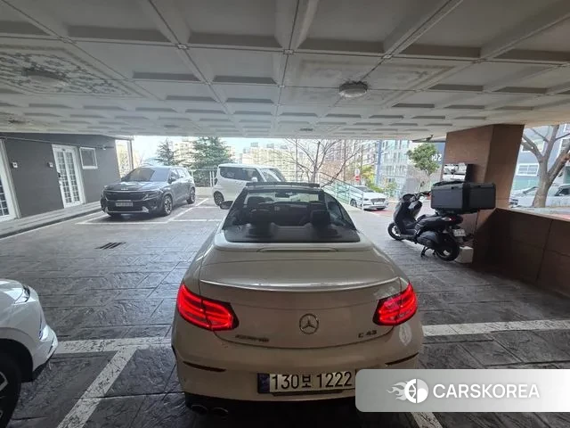 Mercedes-Benz C-Class W205 id 3568084 из Кореи 7