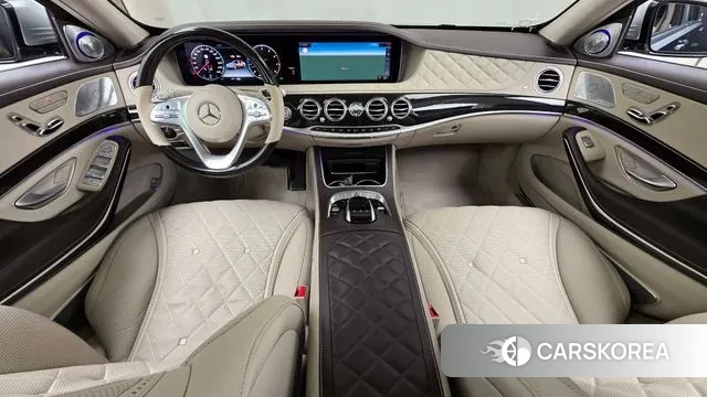 Mercedes-Benz S-Class W222 id 3582539 из Кореи 17