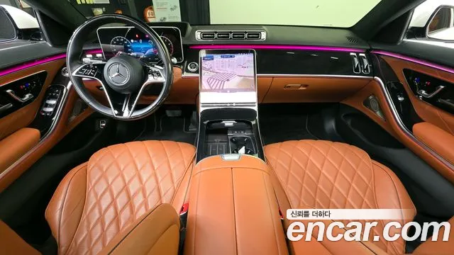 Mercedes-Benz S-Class W223 id 2811465 из Кореи 17