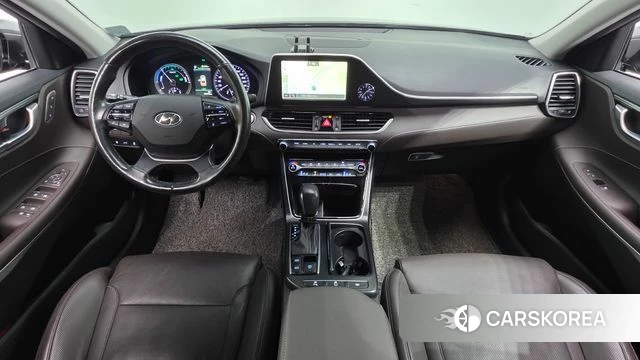 Hyundai Grandeur IG Hybrid id 4180084 из Кореи 17