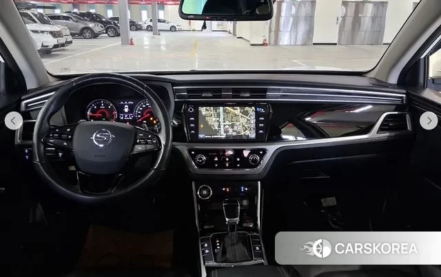 Ssangyong Beautiful Korando id 3509717 из Кореи 17