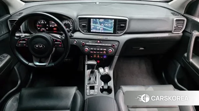 Kia Sportage The Bold id 3777988 из Кореи 17