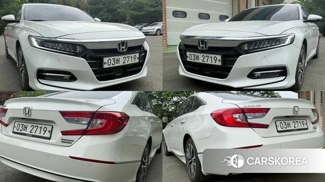 Honda Accord 10th Generation id 4251050 из Кореи 17