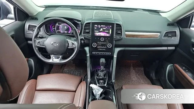 Renault Korea (Samsung) The New QM6 id 2961235 из Кореи 17