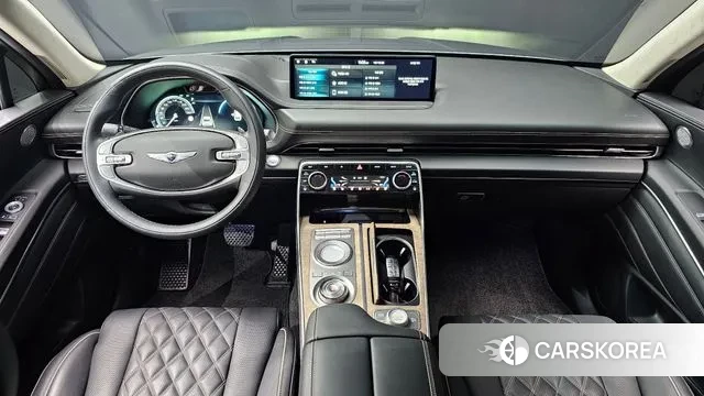 Genesis GV80 id 3348393 из Кореи 17