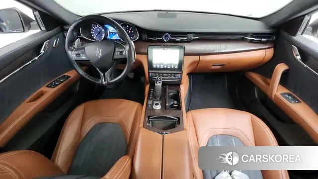 Maserati Quattroporte id 3530244 из Кореи 17