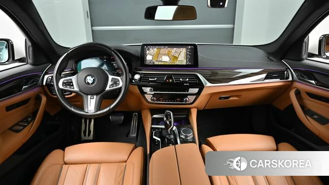 BMW 5 Series (G30) id 4250127 из Кореи 17