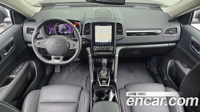 Renault Korea (Samsung) The New QM6 id 2816012 из Кореи 17