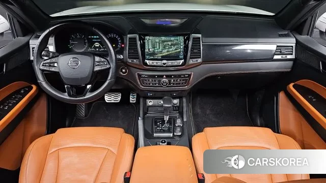 Ssangyong The New Rexton Sports Cannes id 3540405 из Кореи 17