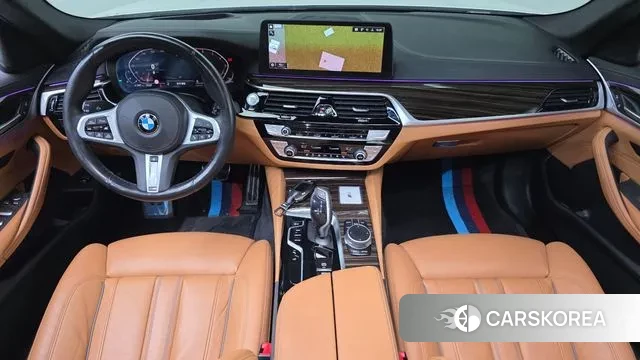 BMW 5 Series (G30) id 3023279 из Кореи 17