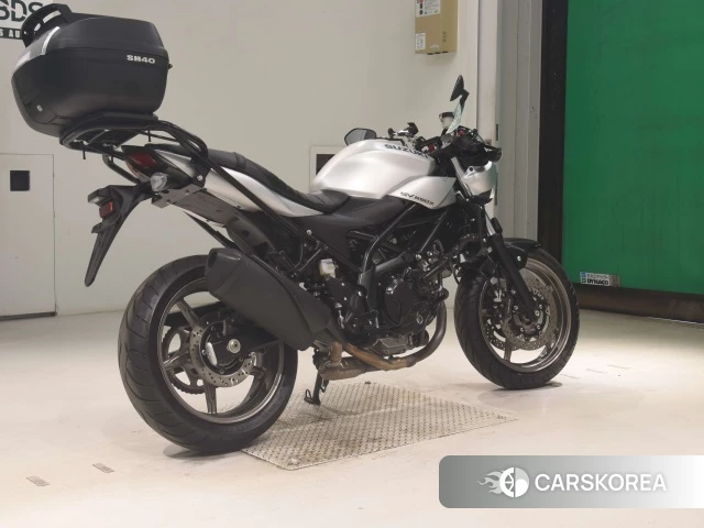 Проданный Suzuki SV650X 2023 из Японии, фото 5