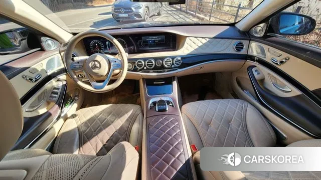 Mercedes-Benz S-Class W222 id 3612352 из Кореи 12