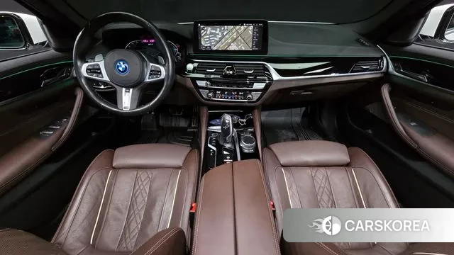 BMW 5 Series (G30) id 3675867 из Кореи 17