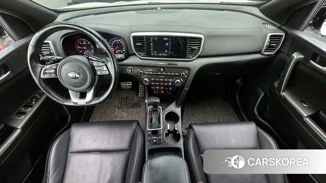 Kia Sportage The Bold id 3489487 из Кореи 17