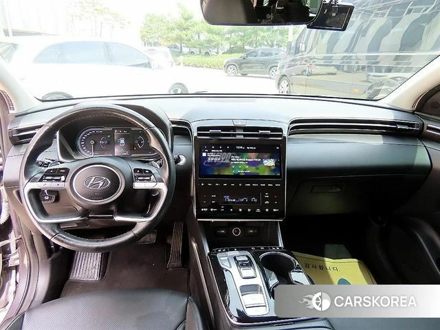 Hyundai Tucson Hybrid (NX4) id 3941647 из Кореи 17